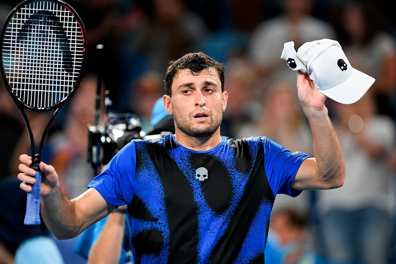 Аслан Карацев Australian open