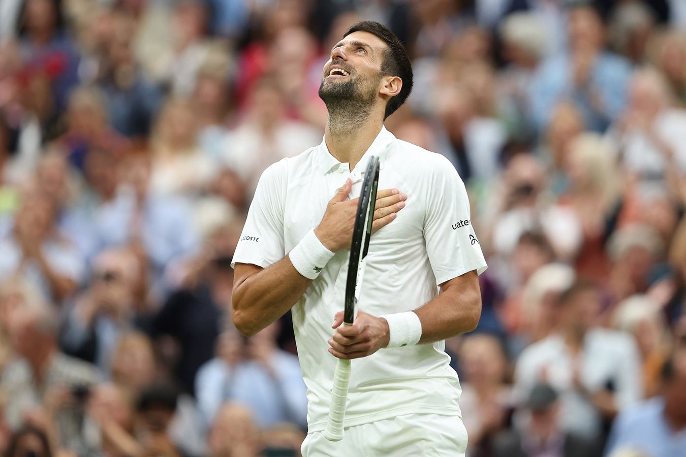 Novak Djokovic Jannik Sinner Wimbledon