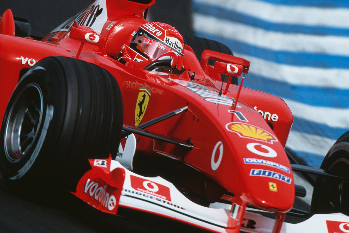 Шумахер Ferrari f2002