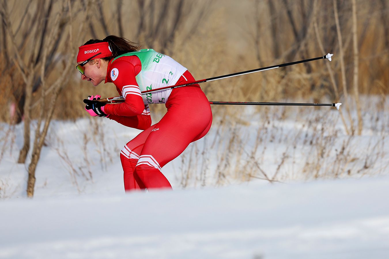 Лыжные гонки чемпионат россии 30 км женщины. Лыжные гонки Непряева.