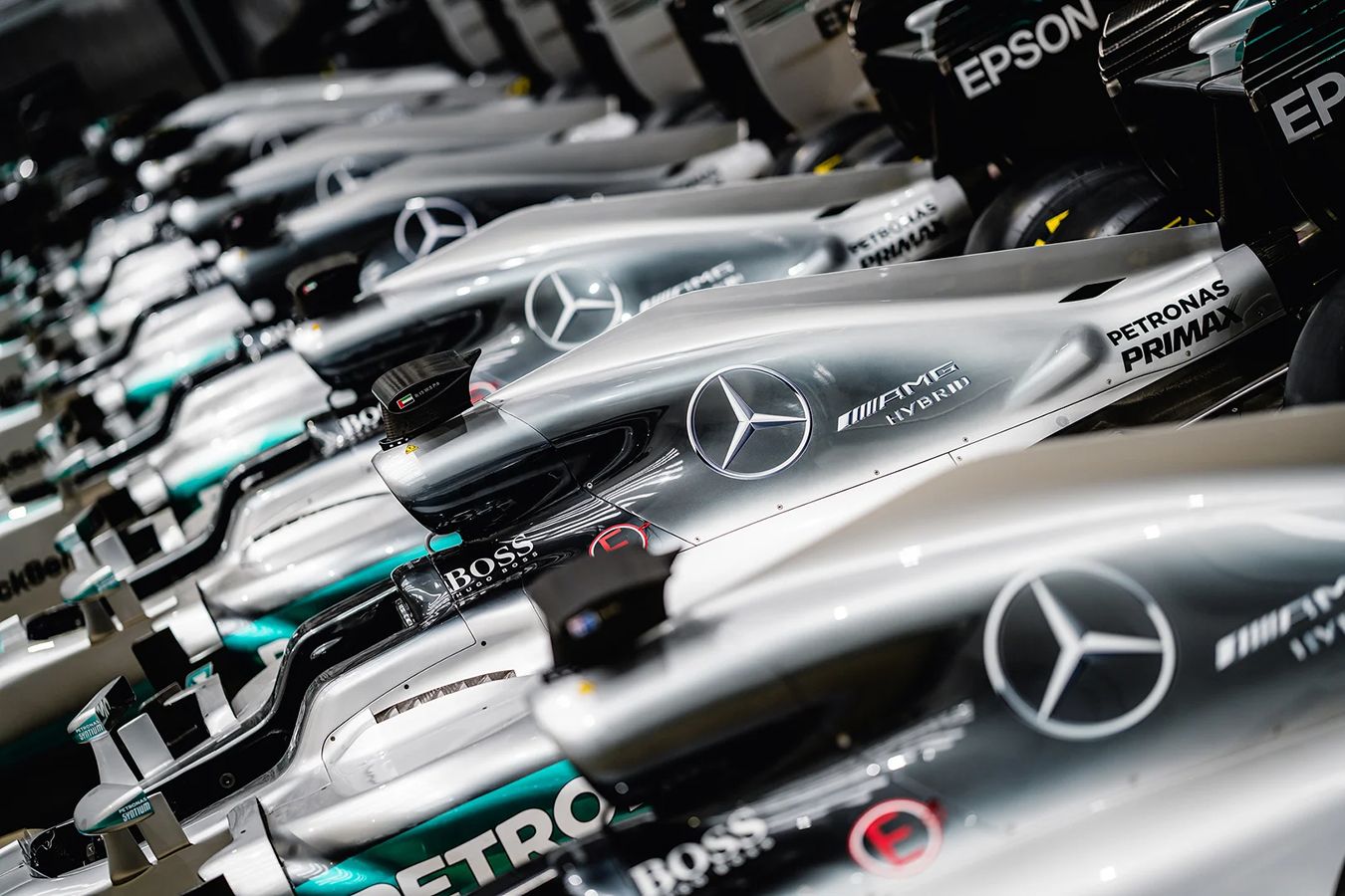 Mercedes f1 logo