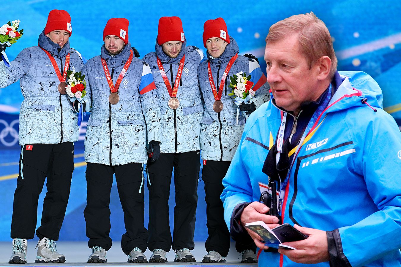 Биатлон среди мужчин. Мужская сборная по биатлону на Олимпиаде в Пекине 2022г. Фото биатлонистов сборной России 2022. Биатлон сборная России мужчины 2022.