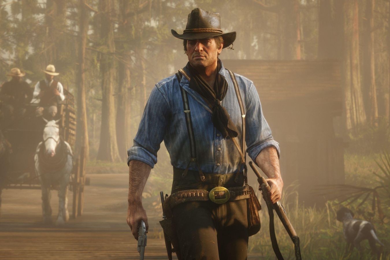 Red dead 2 steam charts фото 5