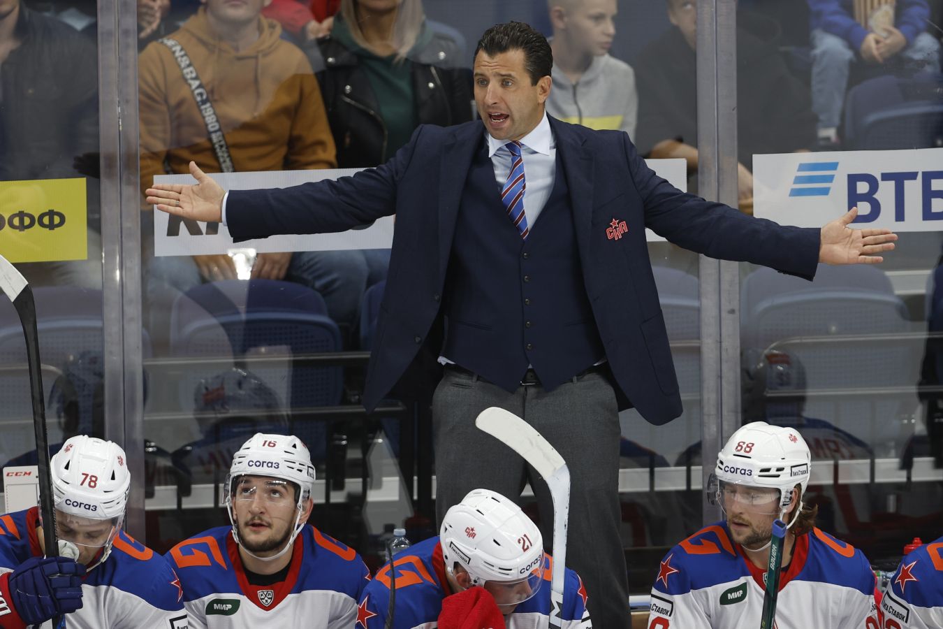 Возглавляющий СКА Роман Ротенберг назначен главным тренером команды "Россия 25"