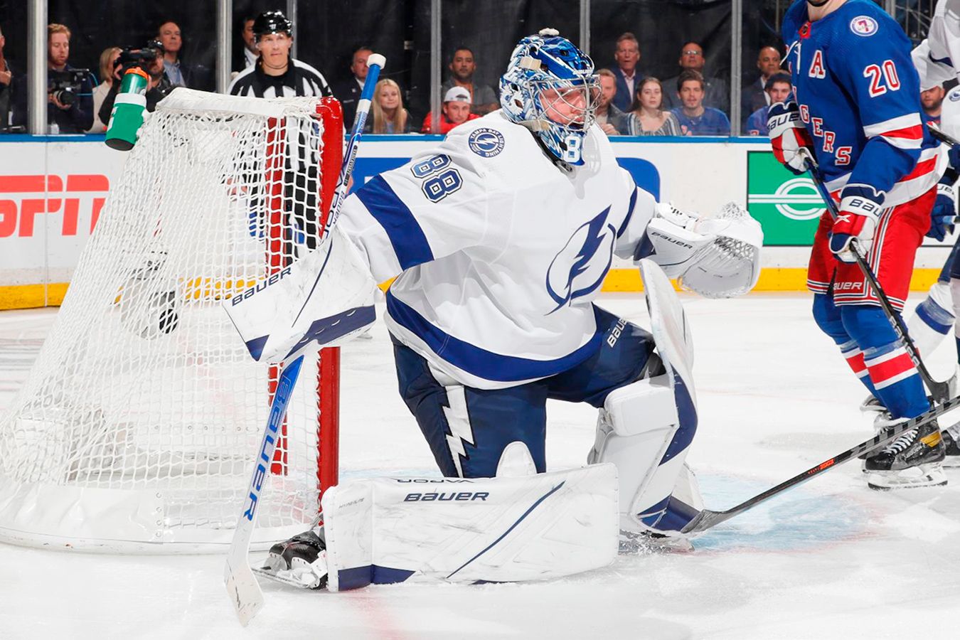 "Рейнджерс" - "Тампа": прогноз на 2-й матч 4.06.22.