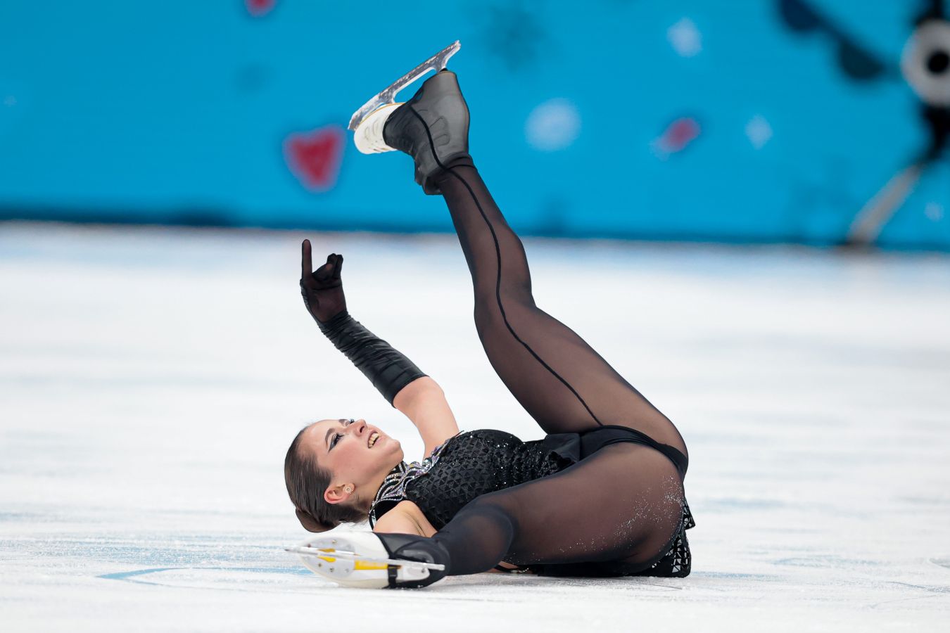 Камила Валиева.