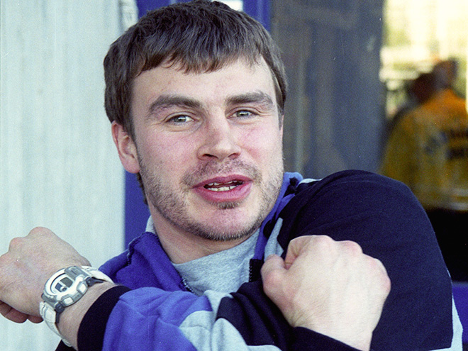 Валерий Карпов хоккеист