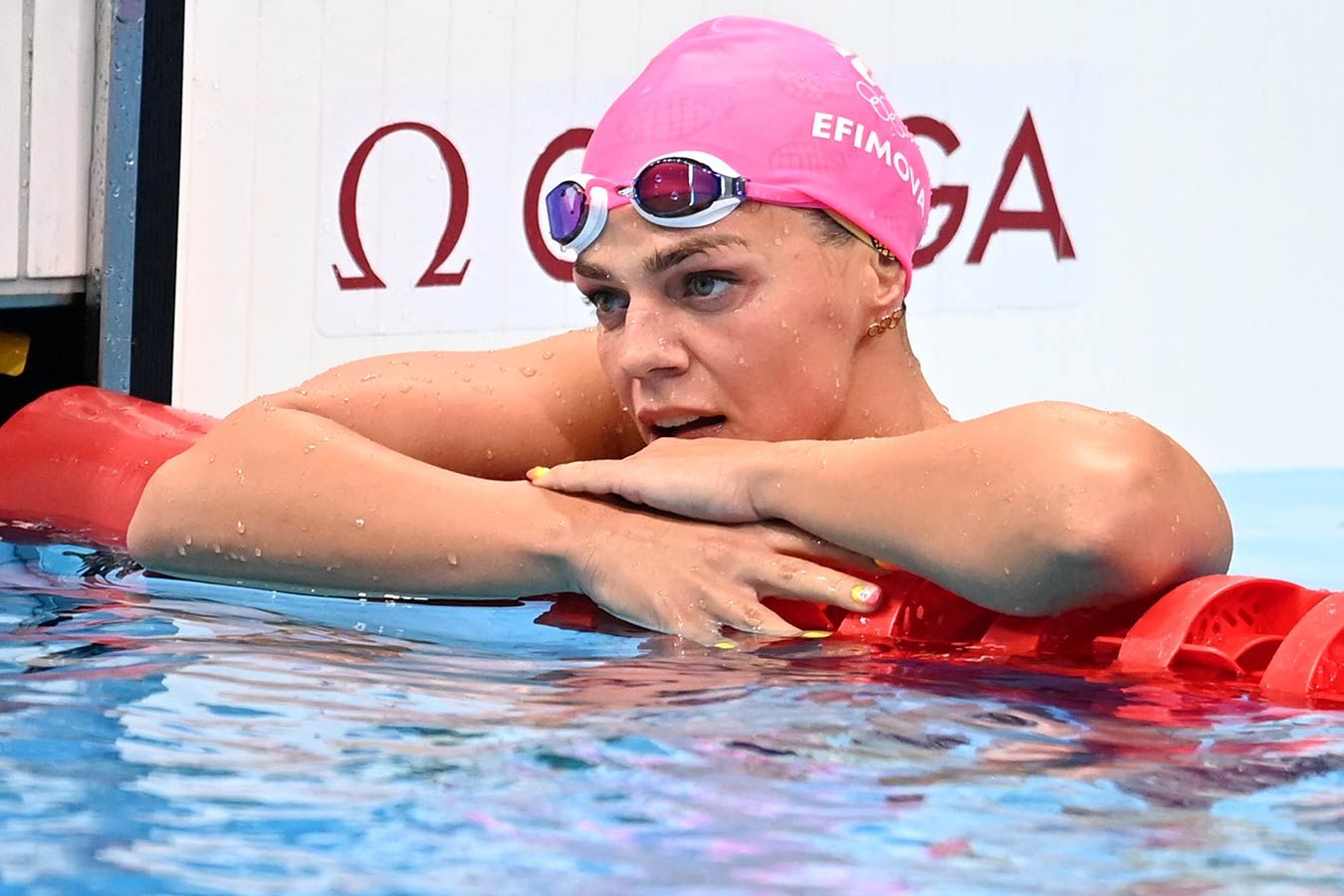 Россиянка Юлия Ефимова
