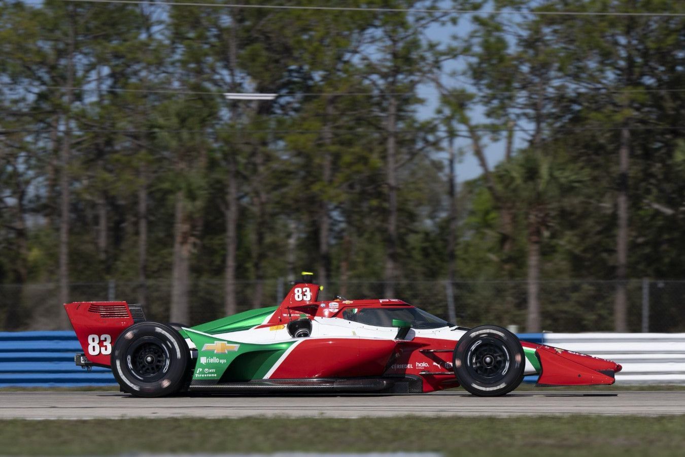 Роберт Шварцман прокомментировал первую квалификацию в карьере в IndyCar 