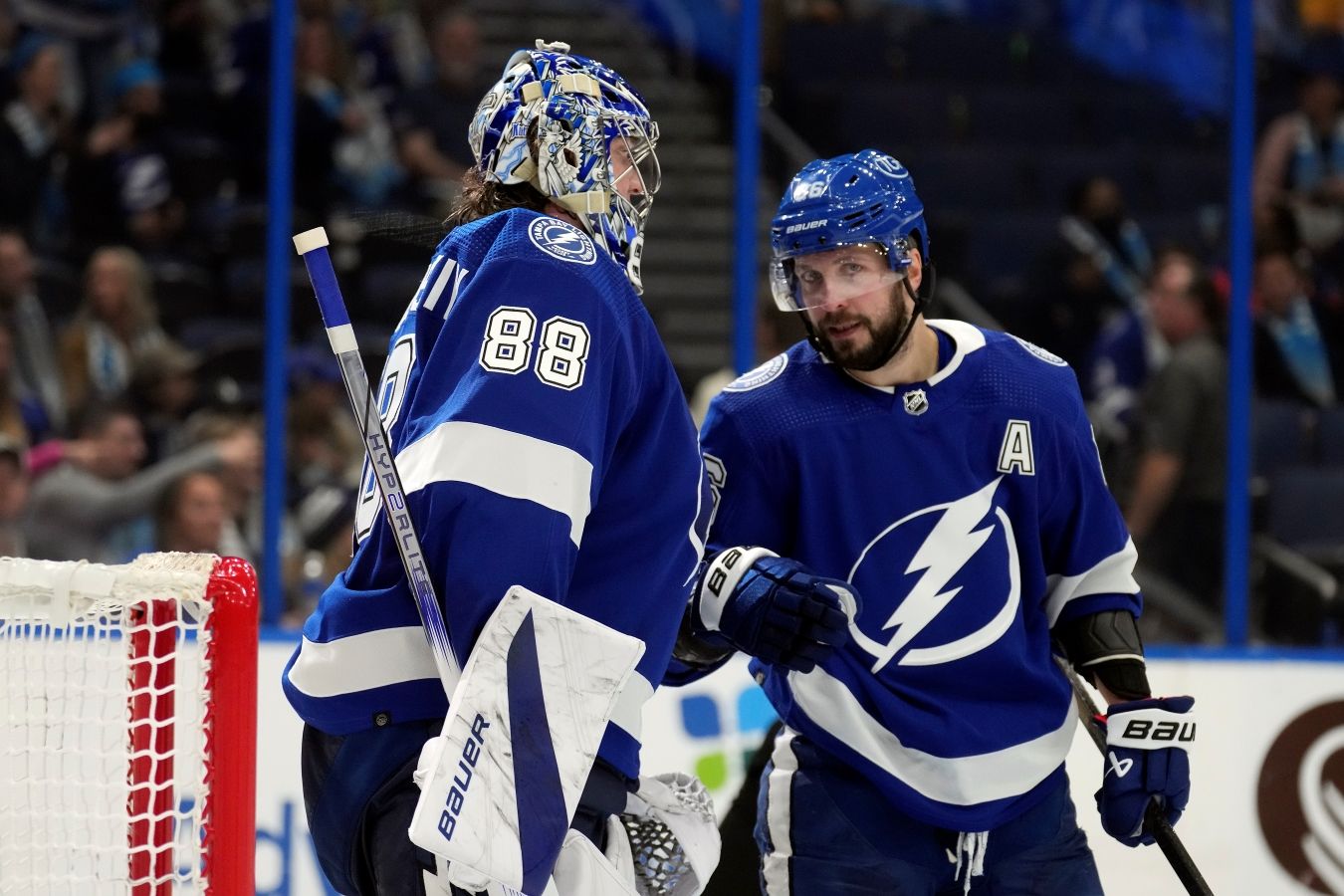 Андрей Василевский Tampa Bay Lightning самый