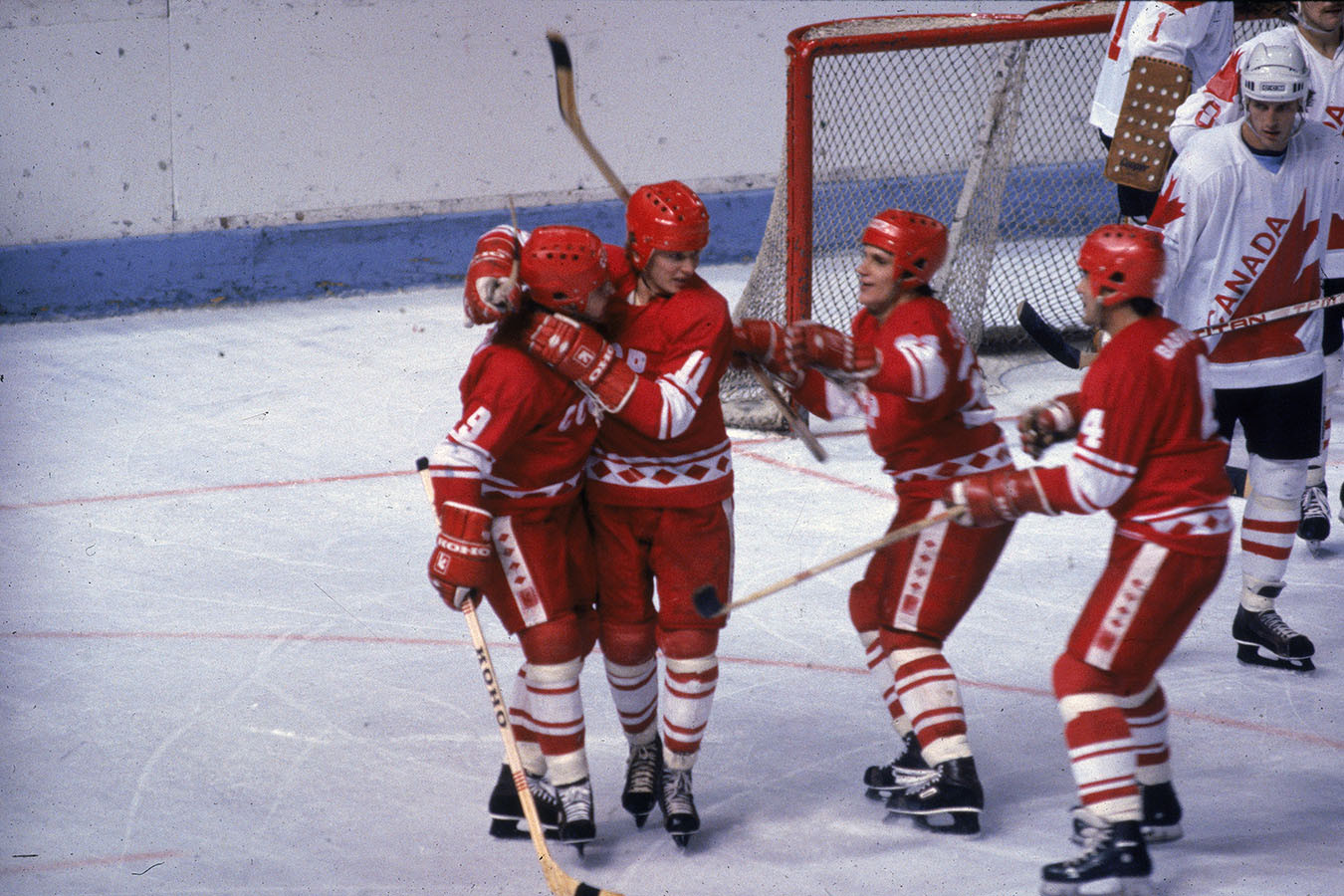 Фото кубок канады 1981