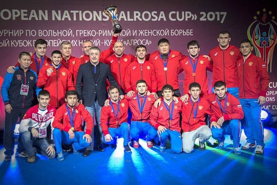Эдишерашвили Георгий борьба