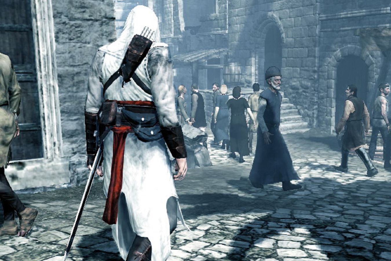 Механика игры ассасин крид. Assassin's Creed. Ассасин Крид 2007. Assassins Creed 1 screenshot. Assassin's Creed 1 Скриншоты.