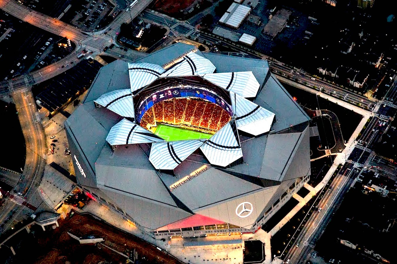 Mercedes-Benz Stadium Атланта