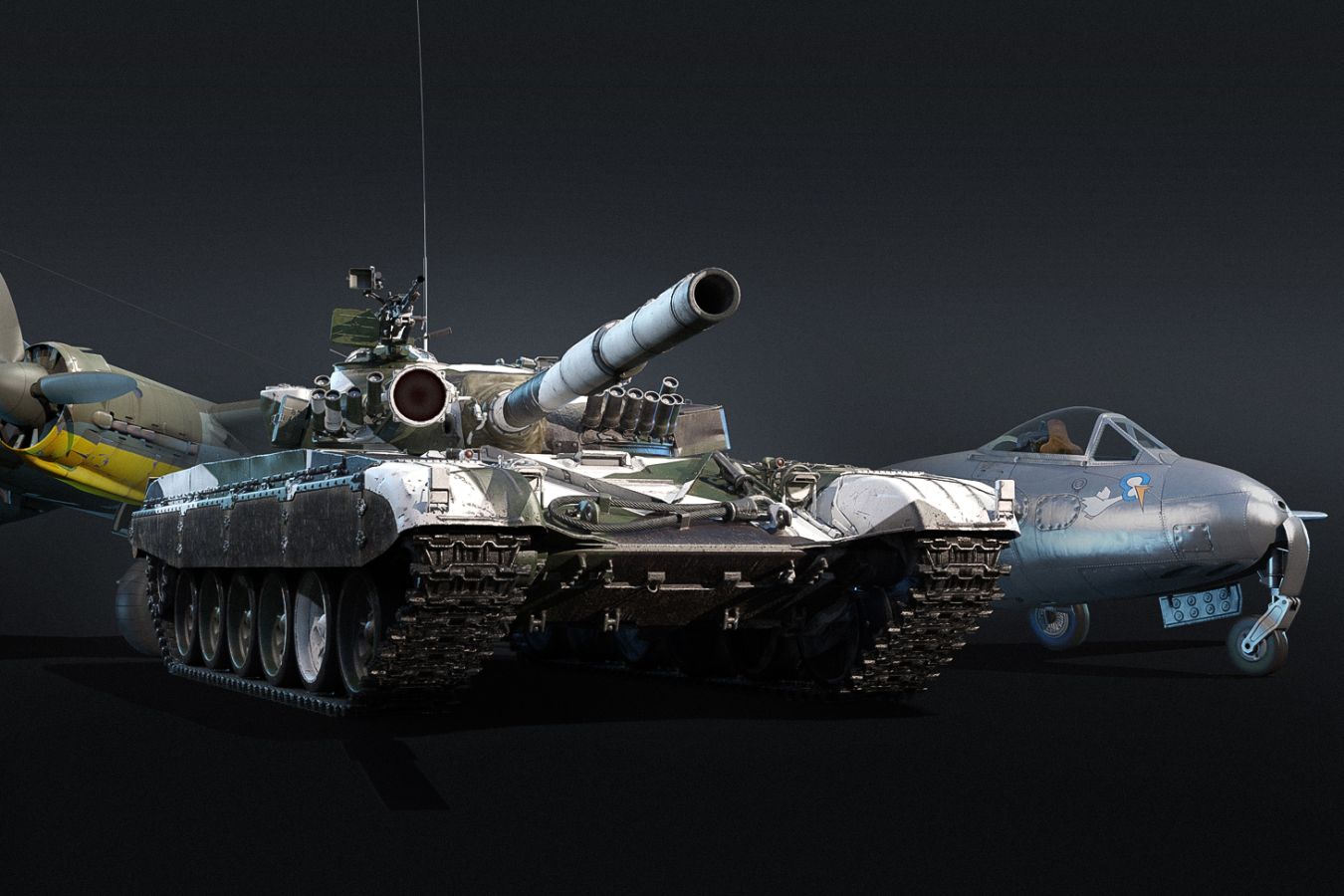 War thunder техника британии