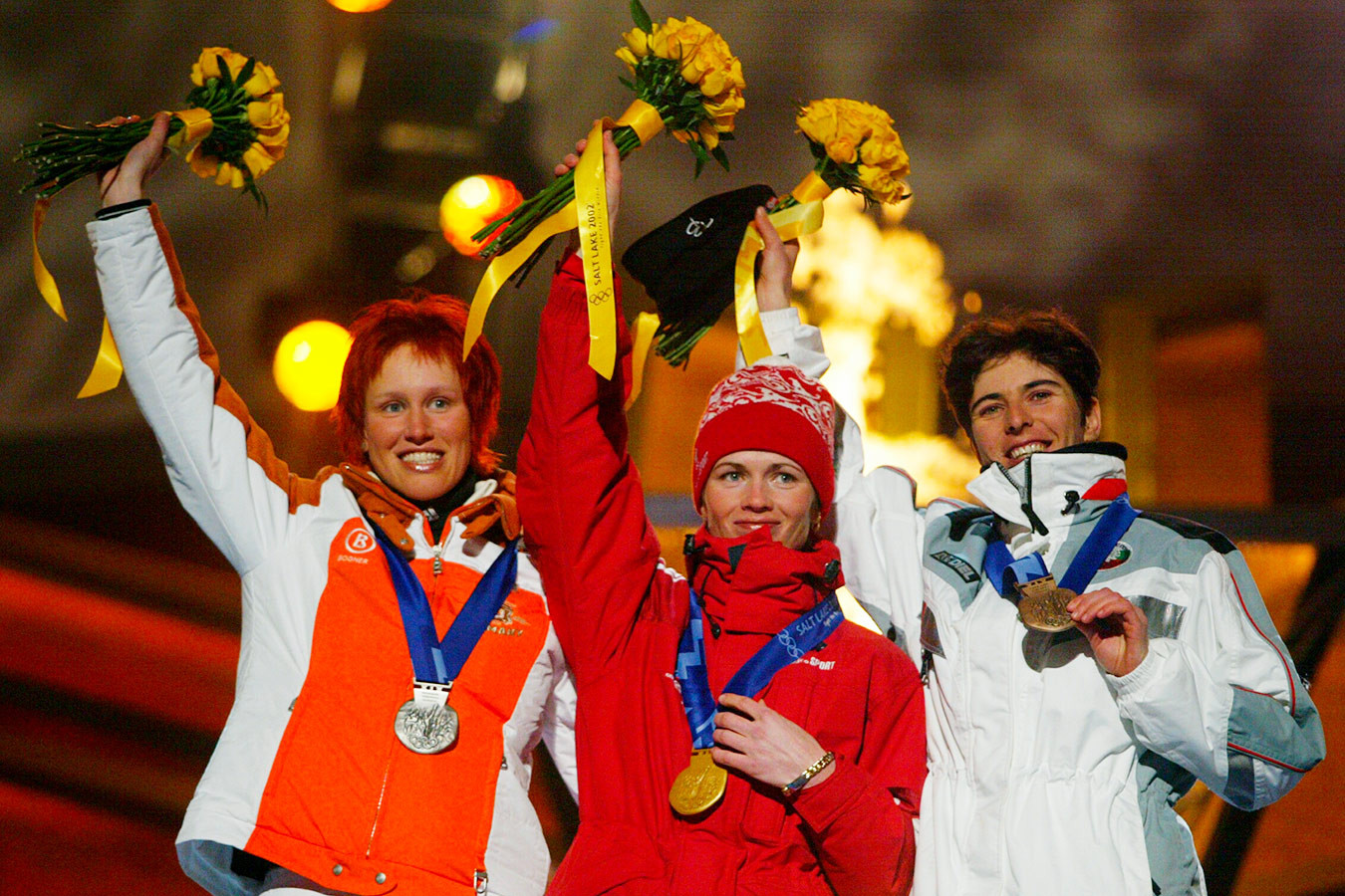 Биатлон 2002 олимпиада