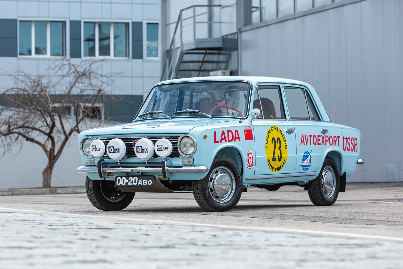 Lada 2101 Rally