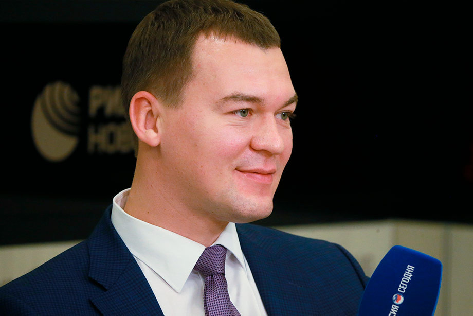 Дегтярев сообщил о строительстве в Хабаровске новой ТЭЦ на природном газе Новая 