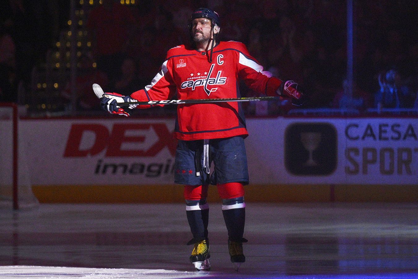 Alex Ovechkin Washington