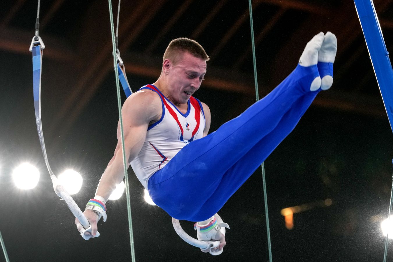 Норвежский гимнаст Олимпийский чемпион 22