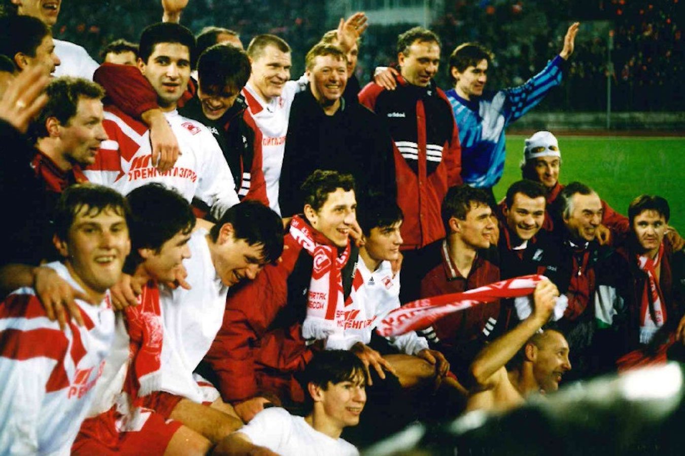 спартак москва 1995