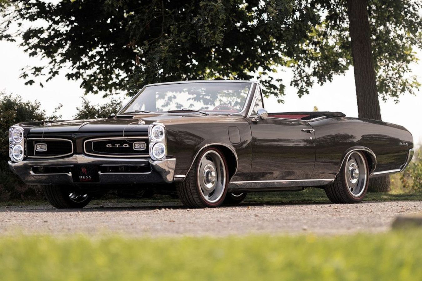 Ключевые технические инновации Pontiac GTO