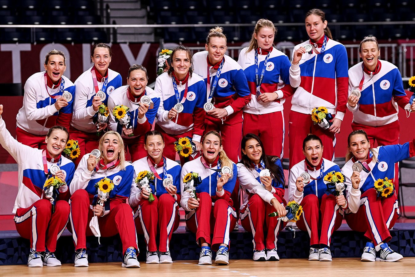 Женская сборная России по гандболу Токио 2020