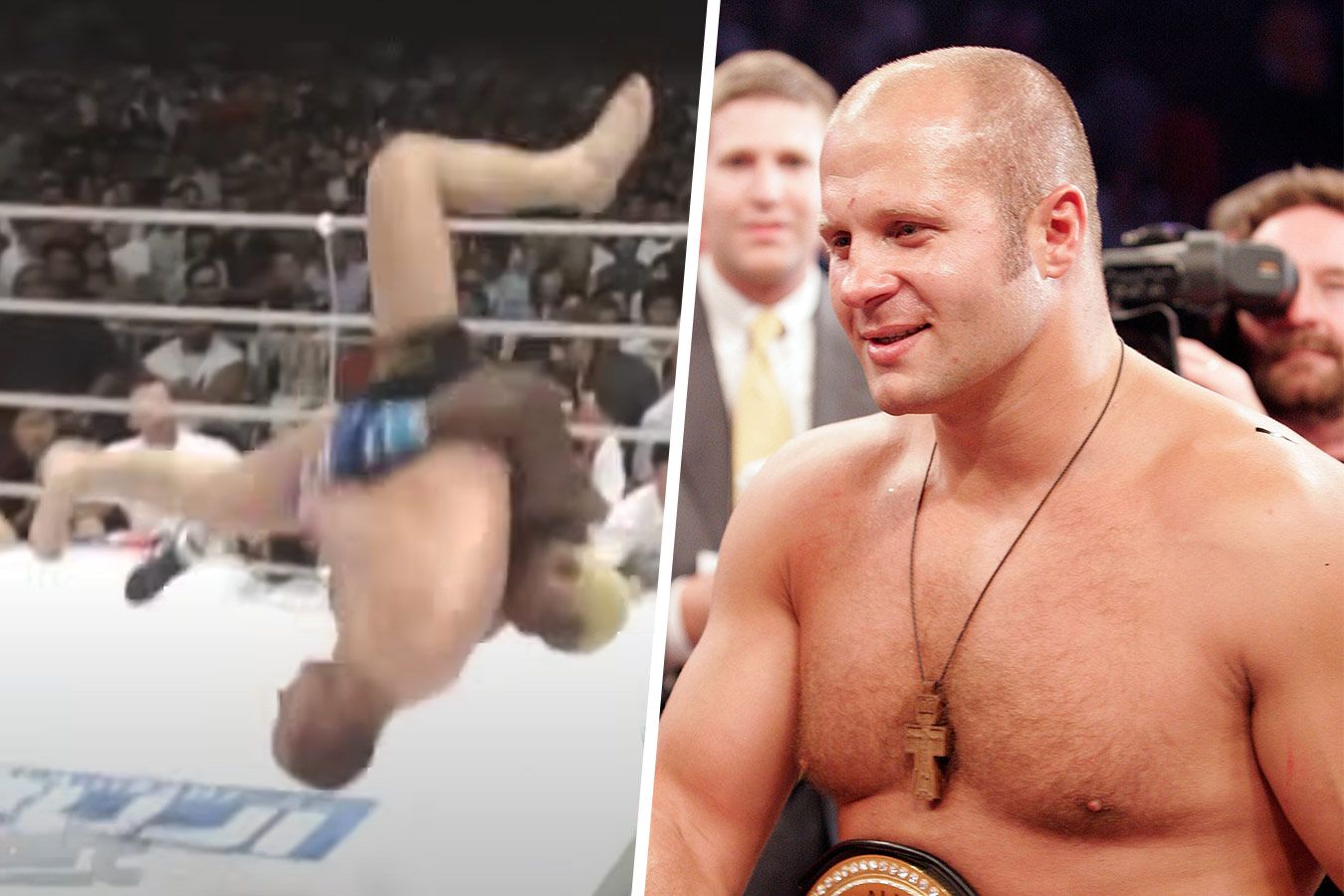 Fedor emelianenko kettlebell