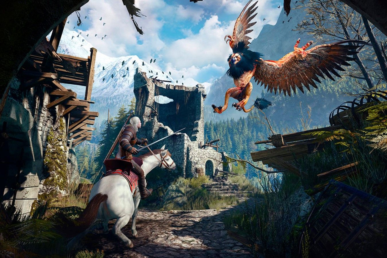 The witcher 3 новая игра фото 65