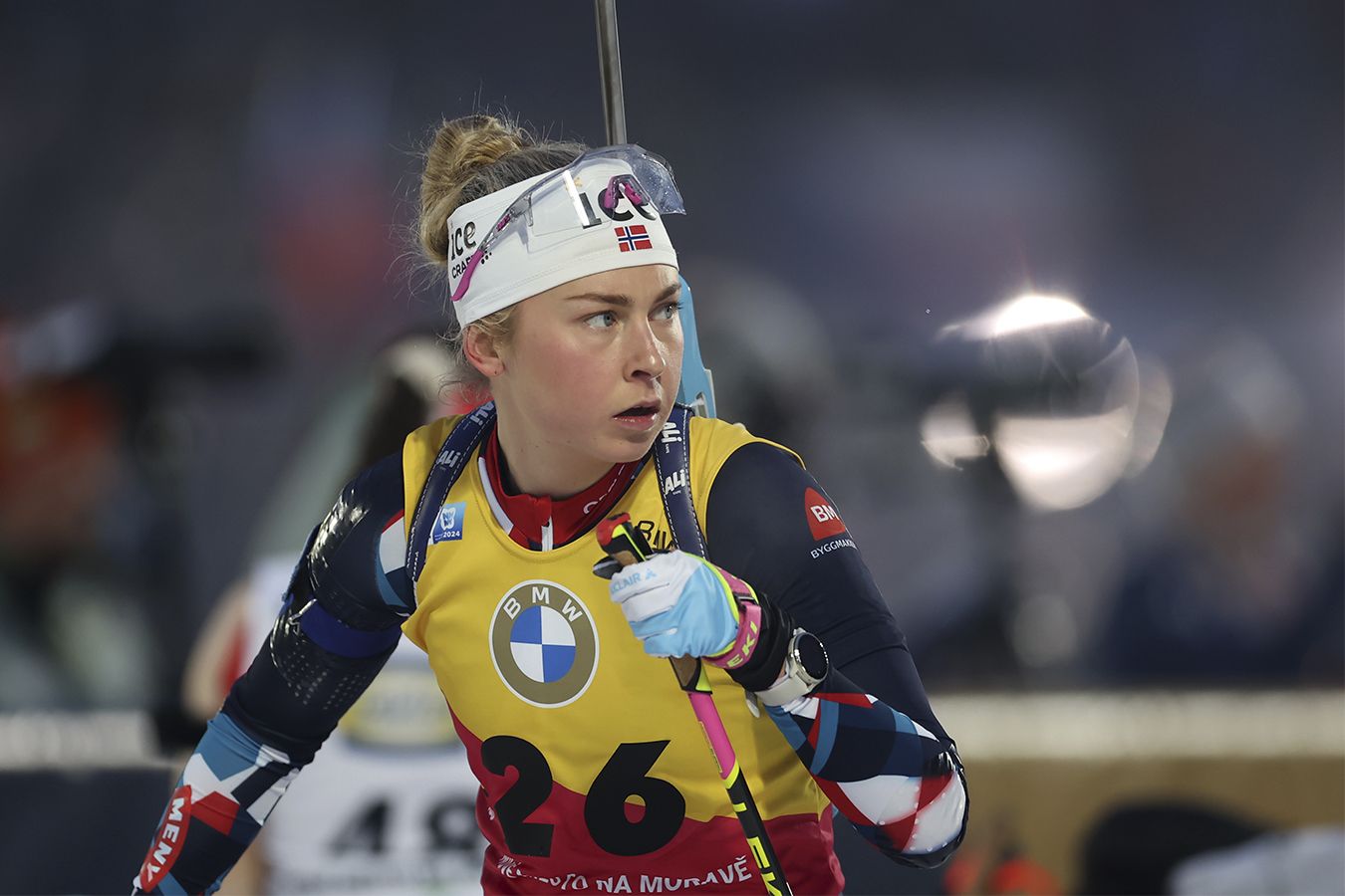 Норвегия биатлон женщины чемпионки мира