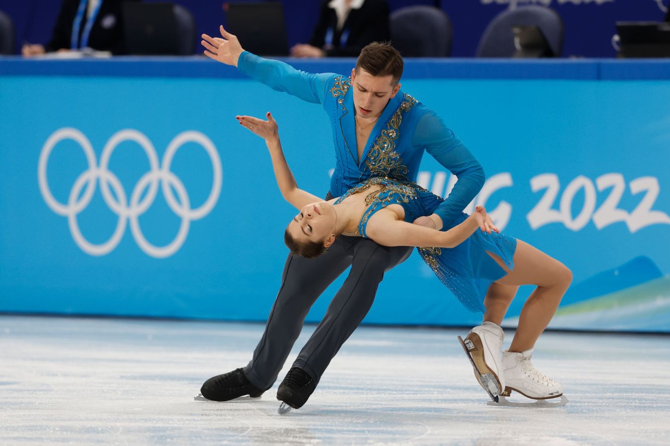 Анастасия Мишина и Александр Галлямов Чемпионат мира