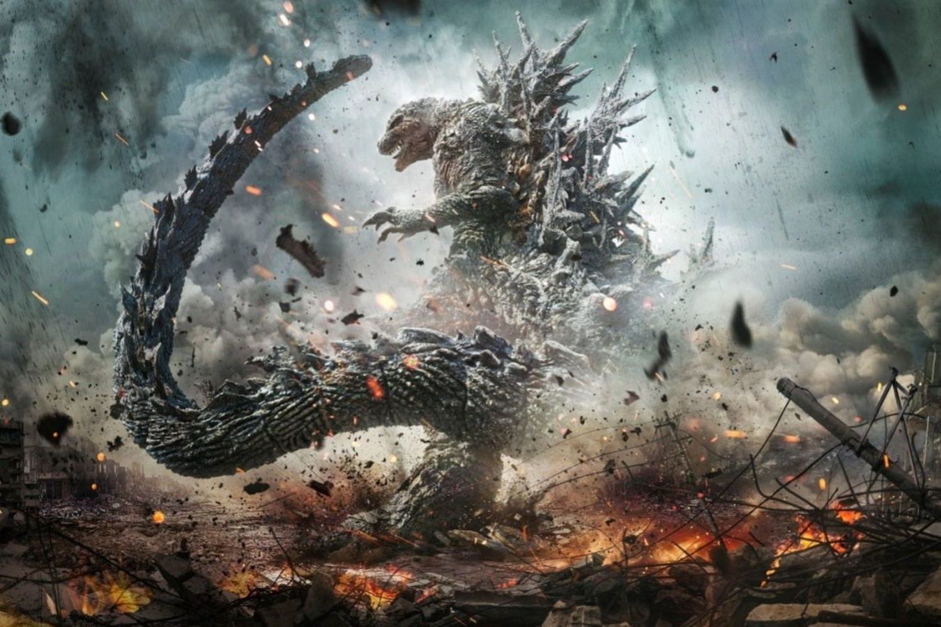 Годзилла минус один godzilla minus one