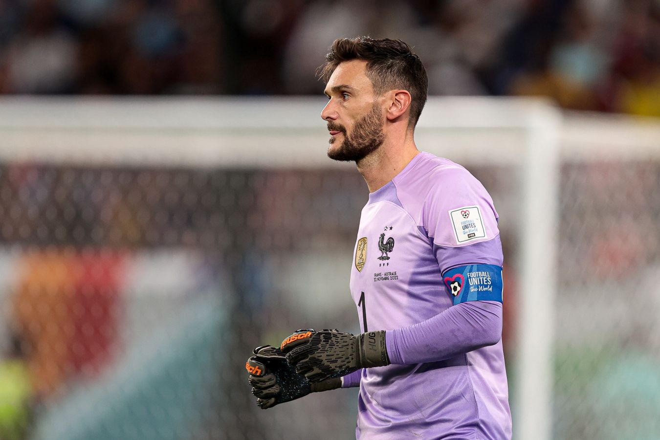 Lloris вратарь