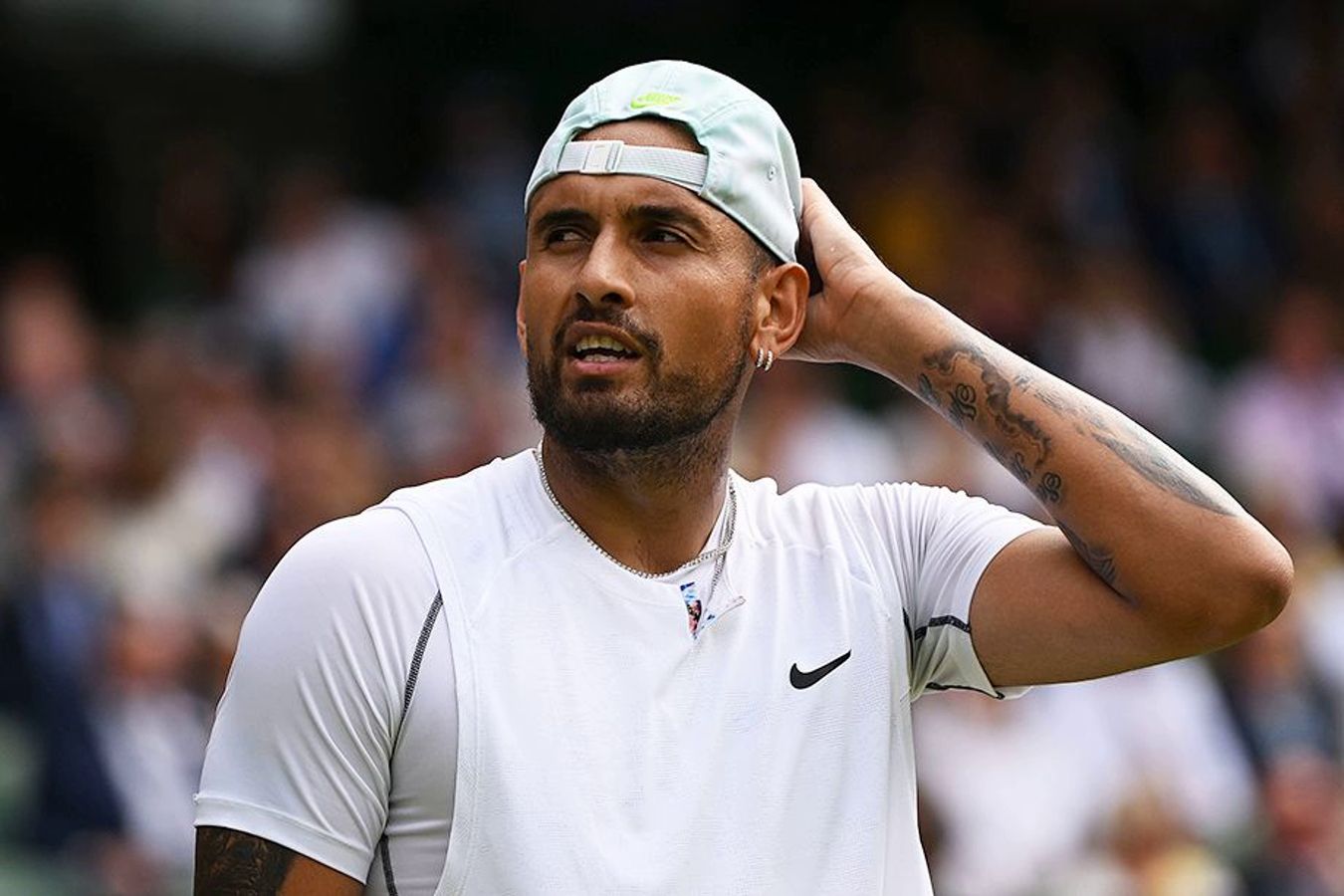 Nick Kyrgios Wimbledon