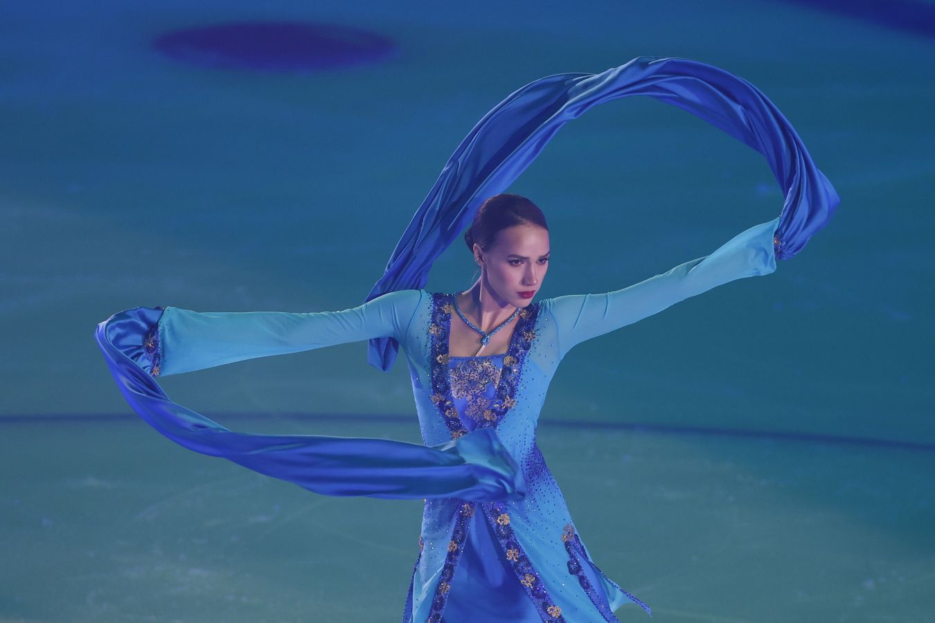 Алина Загитова подвела итоги Кубка Первого канала — 2025 - Чемпионат