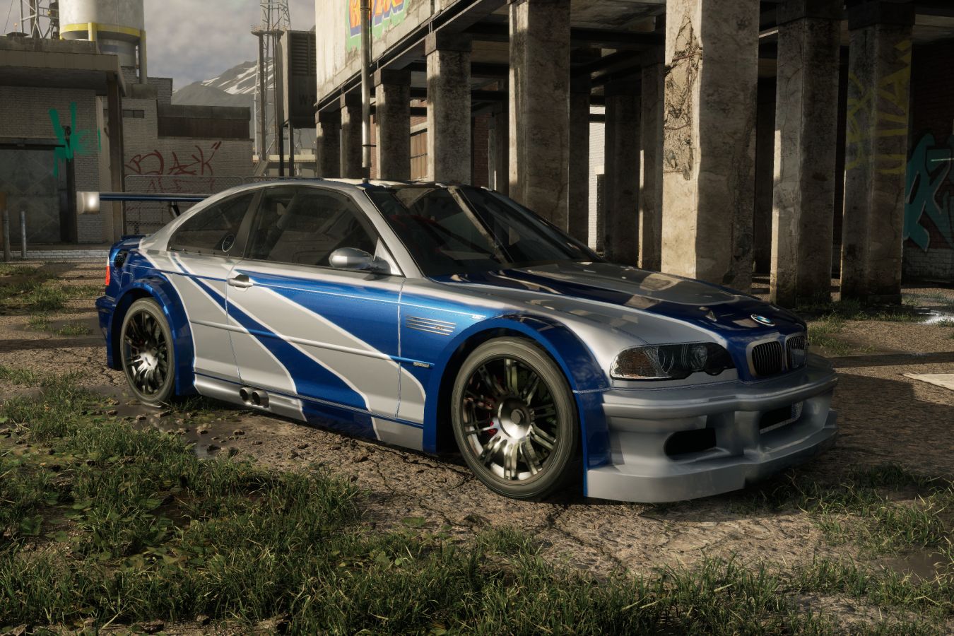 BMW m3 GTR Payback