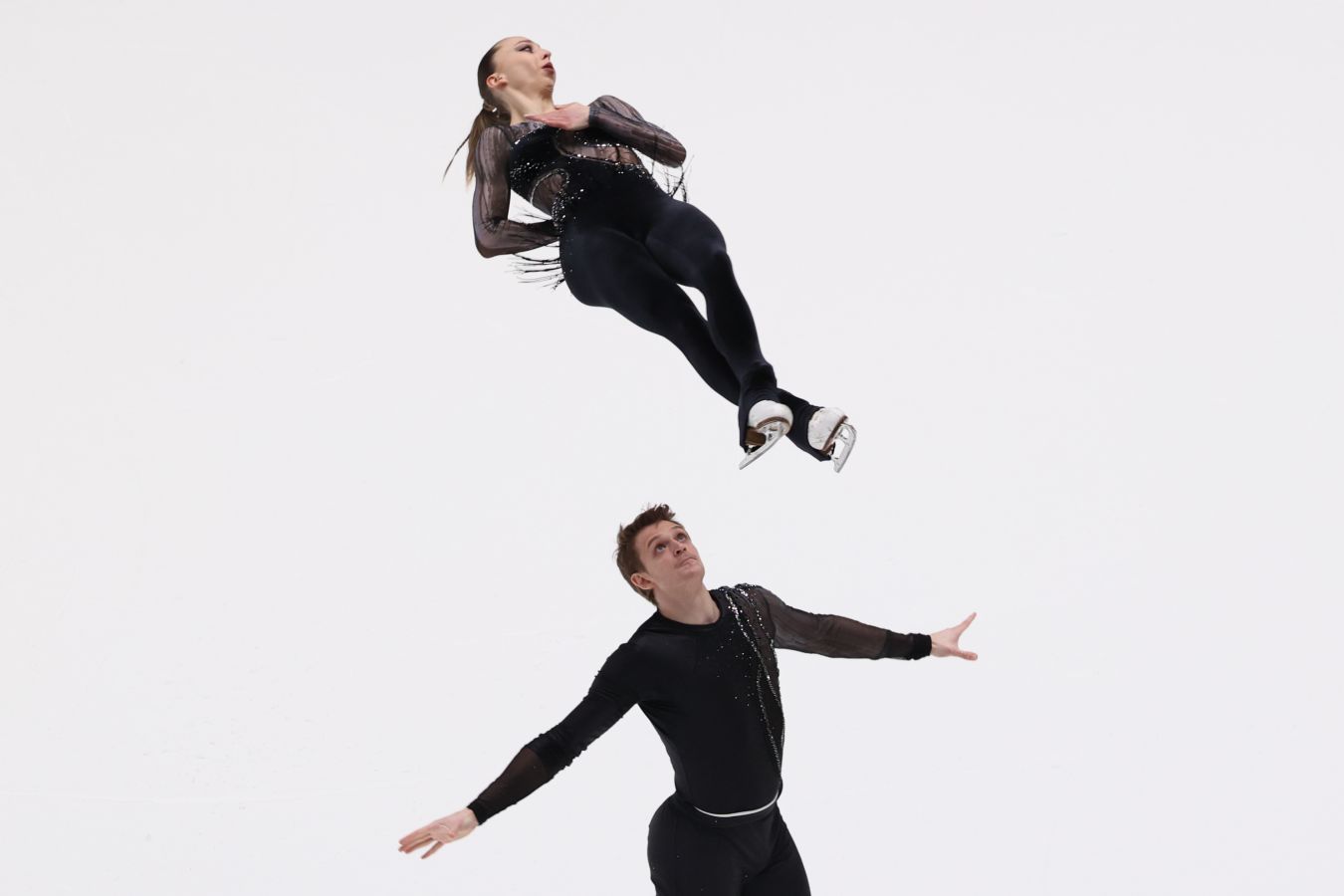 Гран при спортивные пары произвольная программа