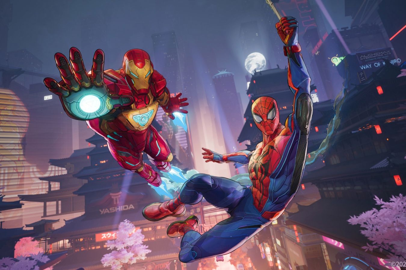 Marvel rivals бета тест как попасть