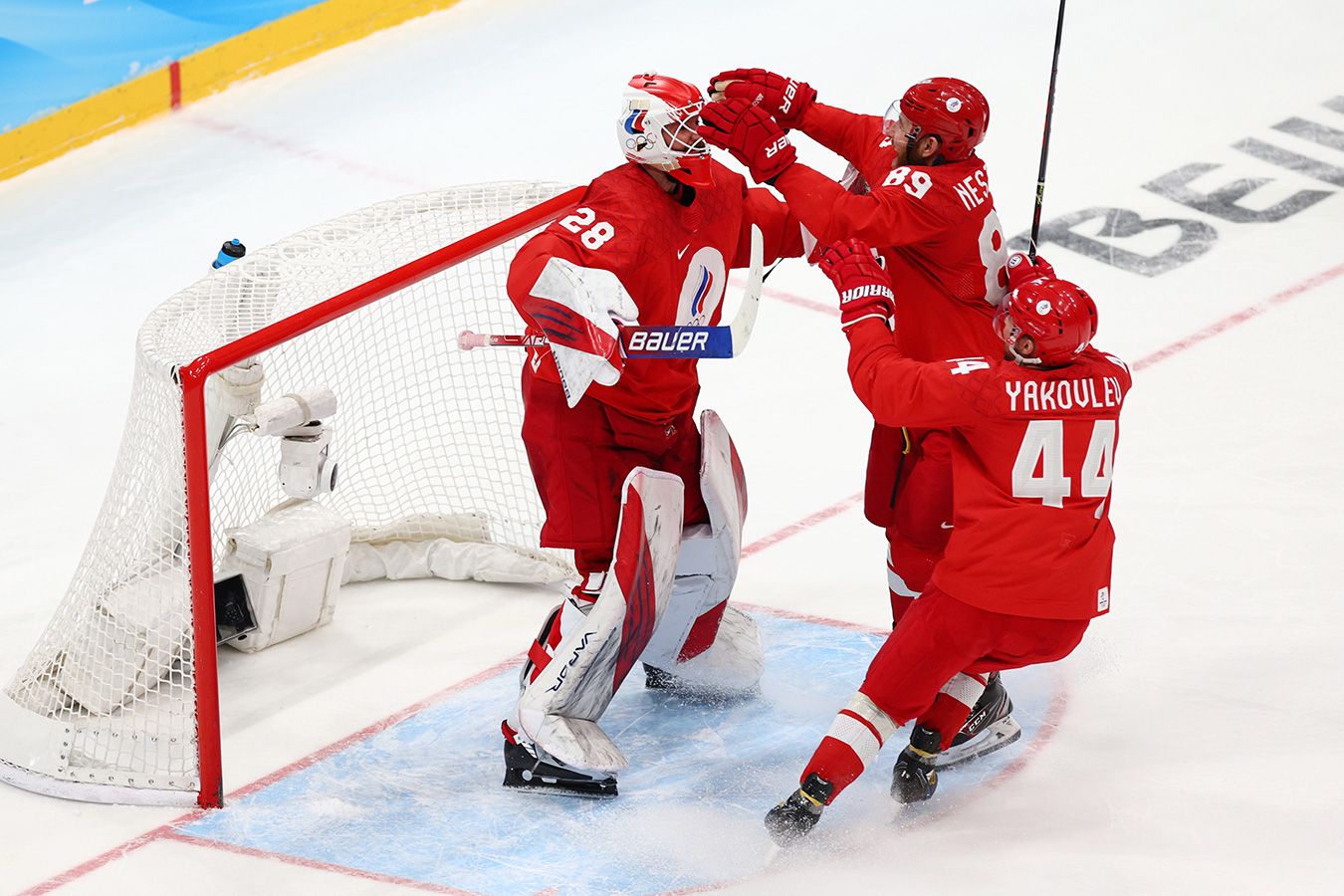 Хоккей результат полуфиналов. Сборная России по хоккею на Олимпиаду 2022.