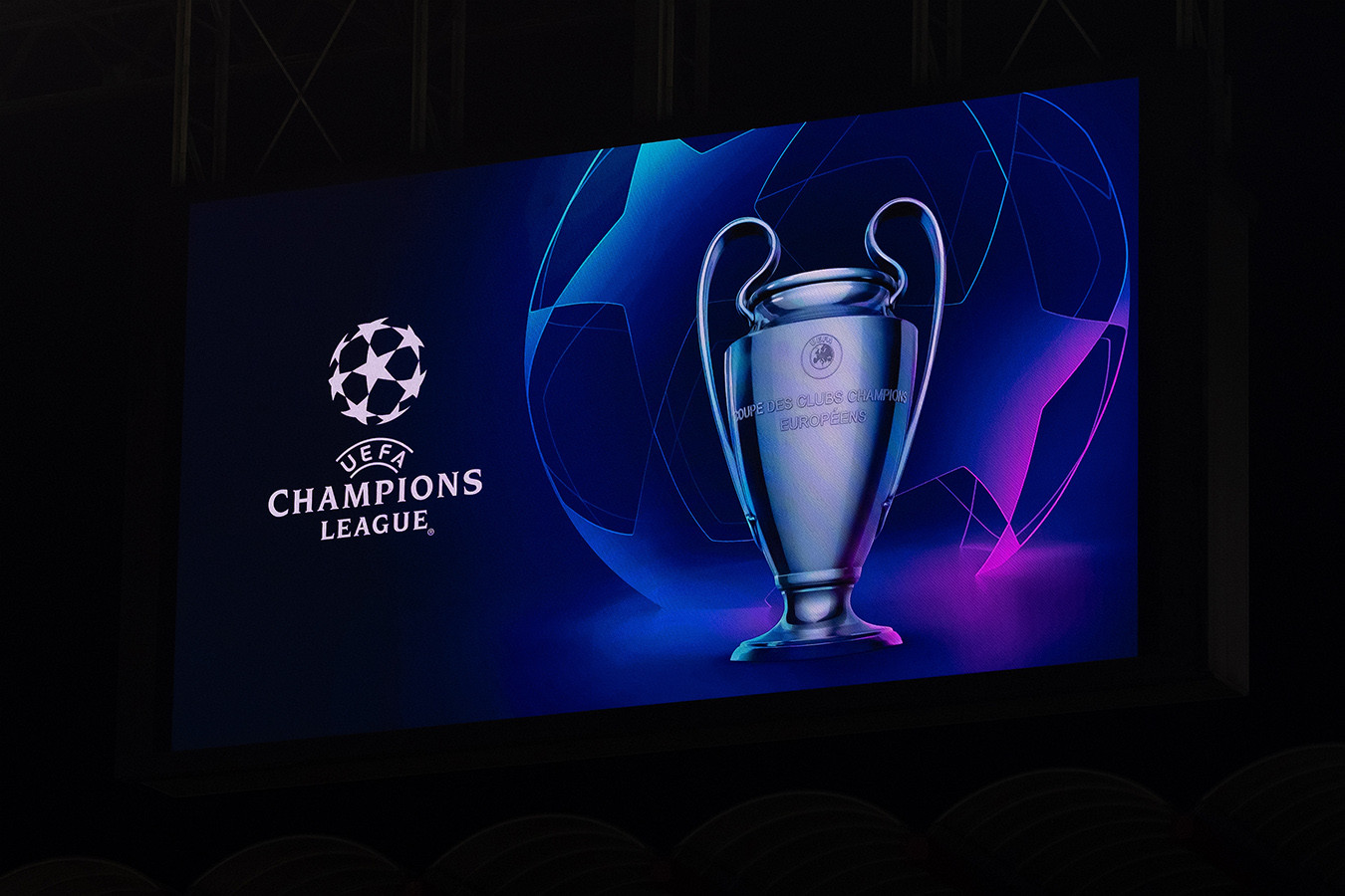 Лига чемпионов УЕФА 2022 логотип