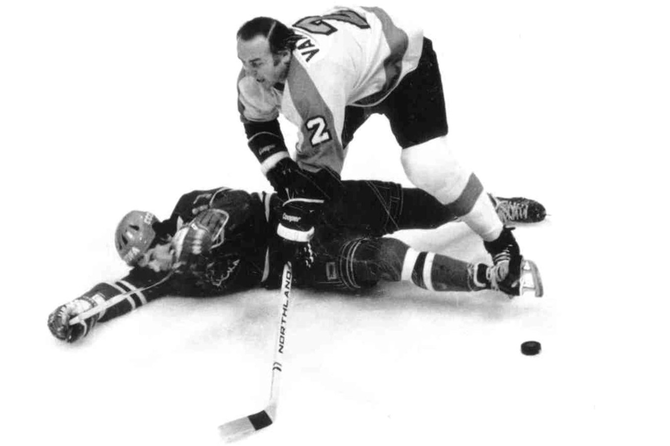Хоккей Филадельфия 1976
