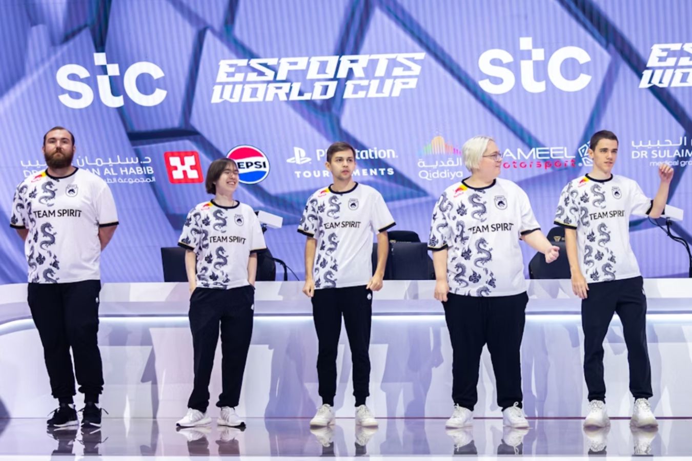 Результат матча Team Spirit — G2 Esports (Esports World Cup 2024 по CS2