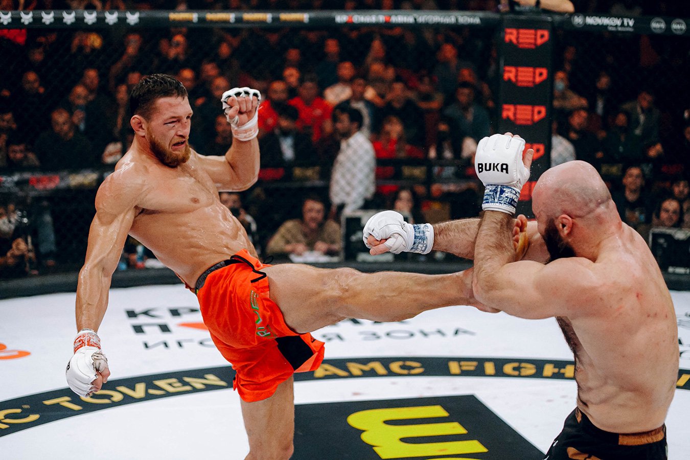 Минеев рассказал, на что потратил гонорар от боя с