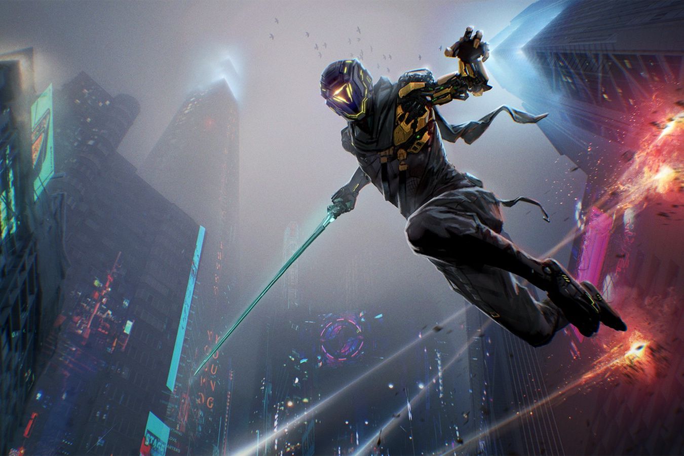 Cyberpunk ninja game фото 114