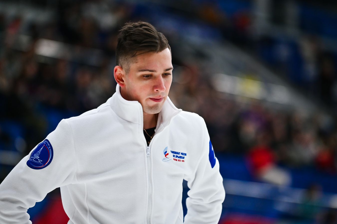 Российские спортсмены вместо флага