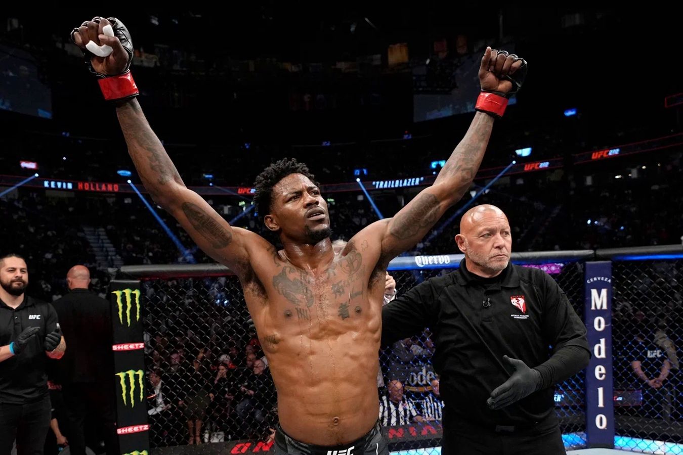 Кевин Холланд и Джек Делла Маддалена встретятся на турнире UFC 16 ...