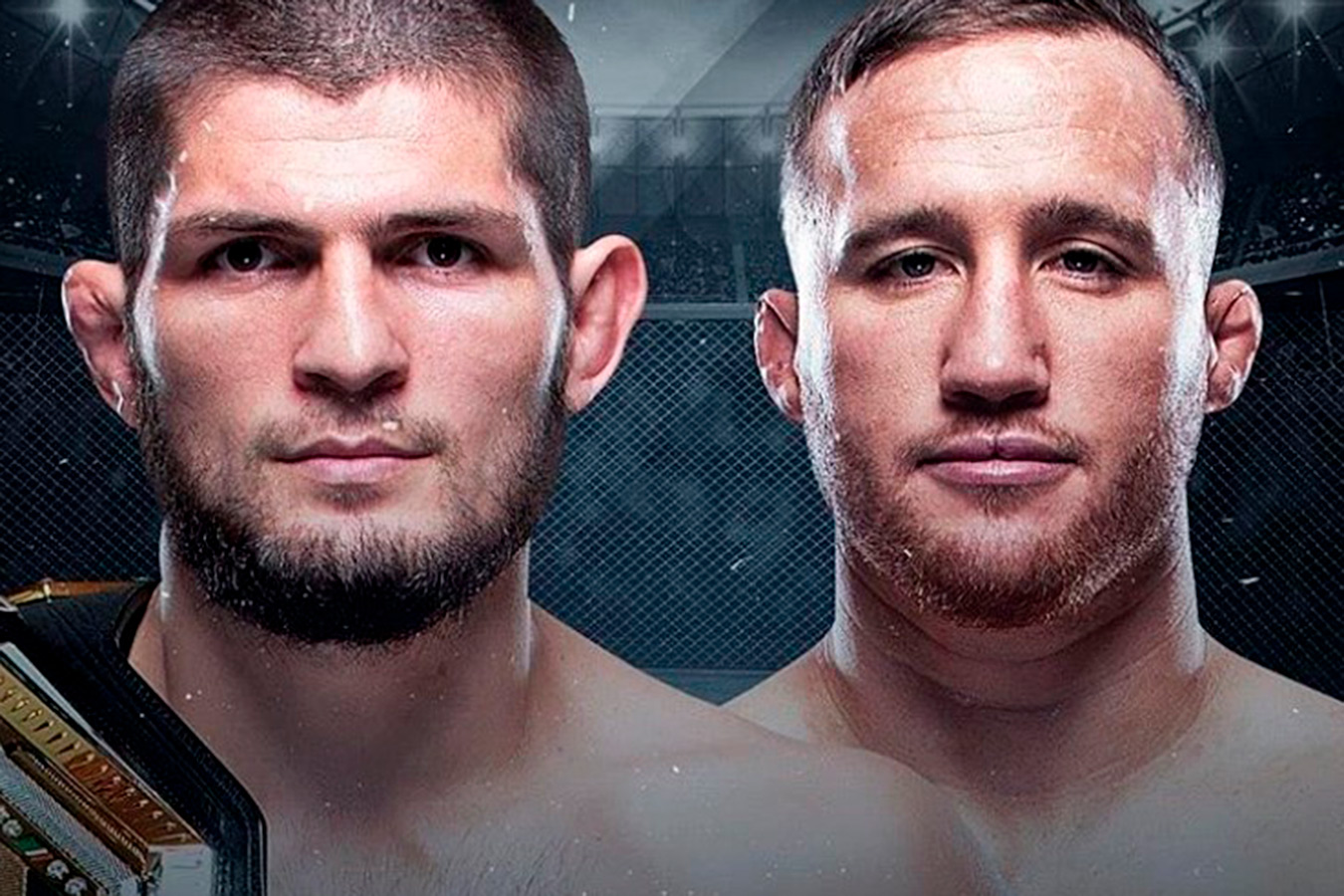 Хабиб Нурмагомедов UFC 254