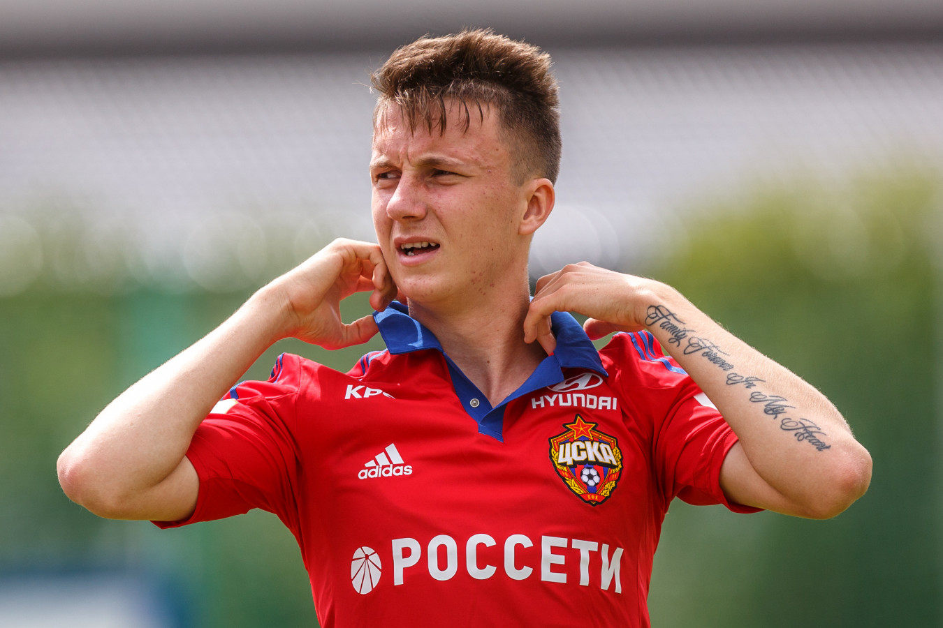 Александр Головин футболист тату