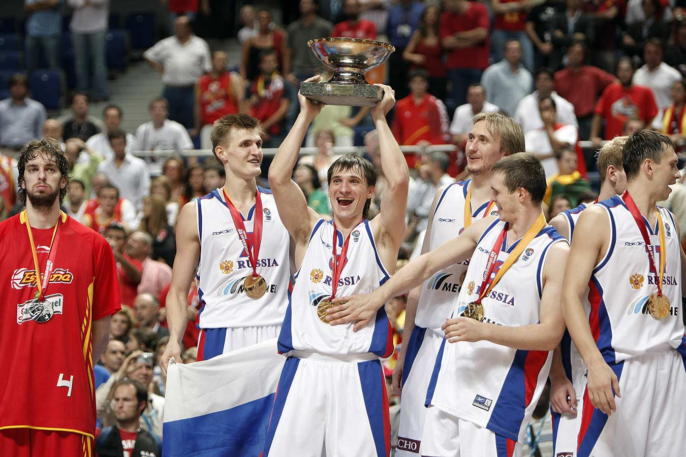 Андрей Кириленко EUROBASKET 2007