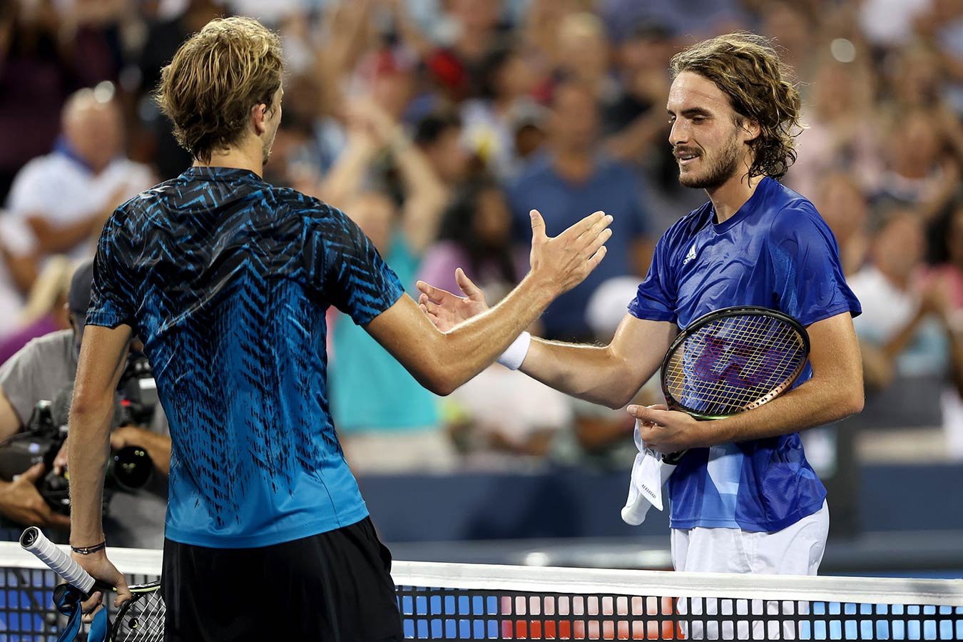 Александр Зверев теннисист us open